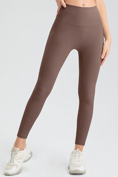 High Waist Skinny Active Pants - Free Shipping - aurelia-clothing-8955